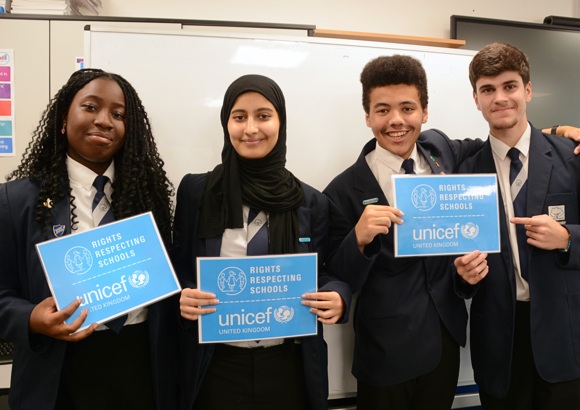 Manchester Academy Achieves Bronze in Rights Respecting School Journey