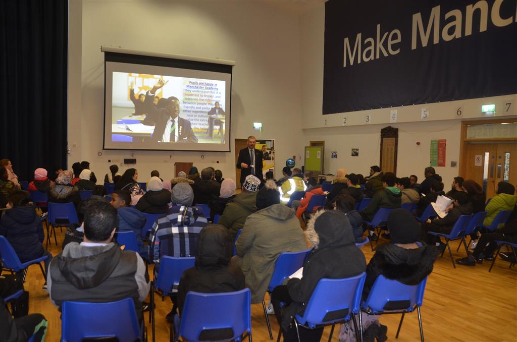 Fantastic turnout for New Parents’ Information Evening