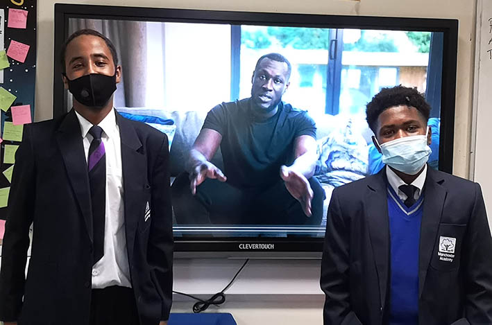 Manchester Academy Superheroes Launch Stormzy World Premiere