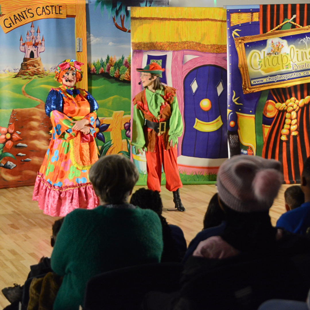 A Joyful Performance of Jack and The Beanstalk