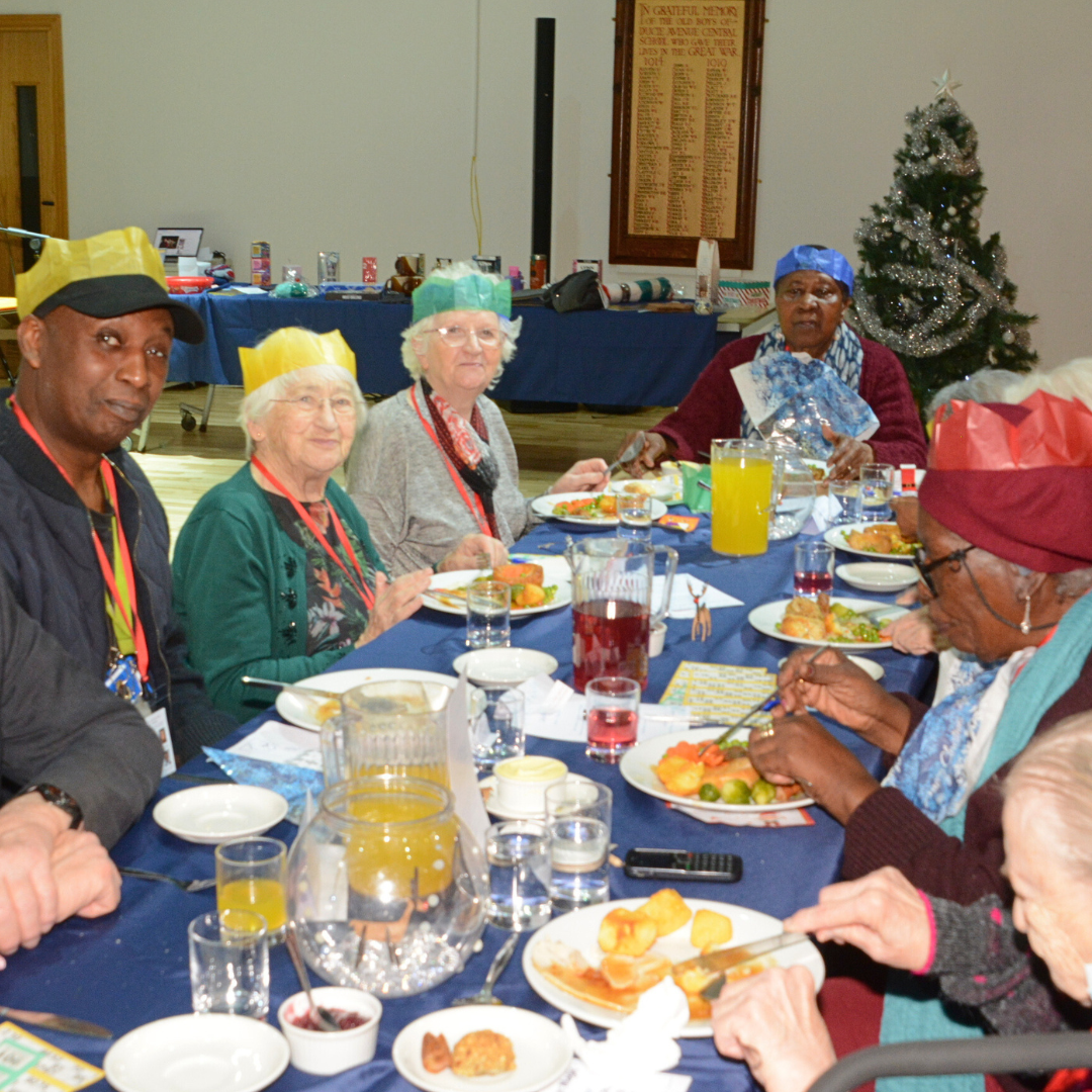 A Joyful Community Lunch